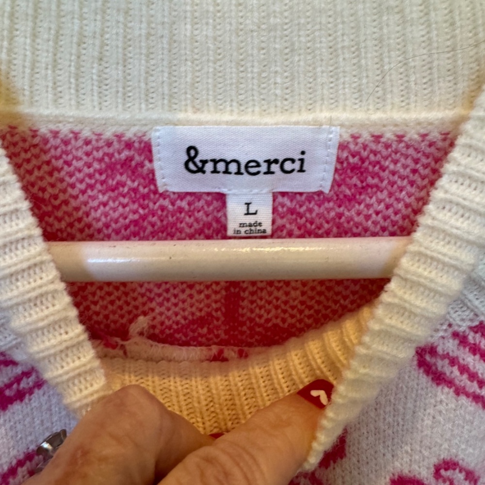 &Merci Sweater - Picture 2 of 3